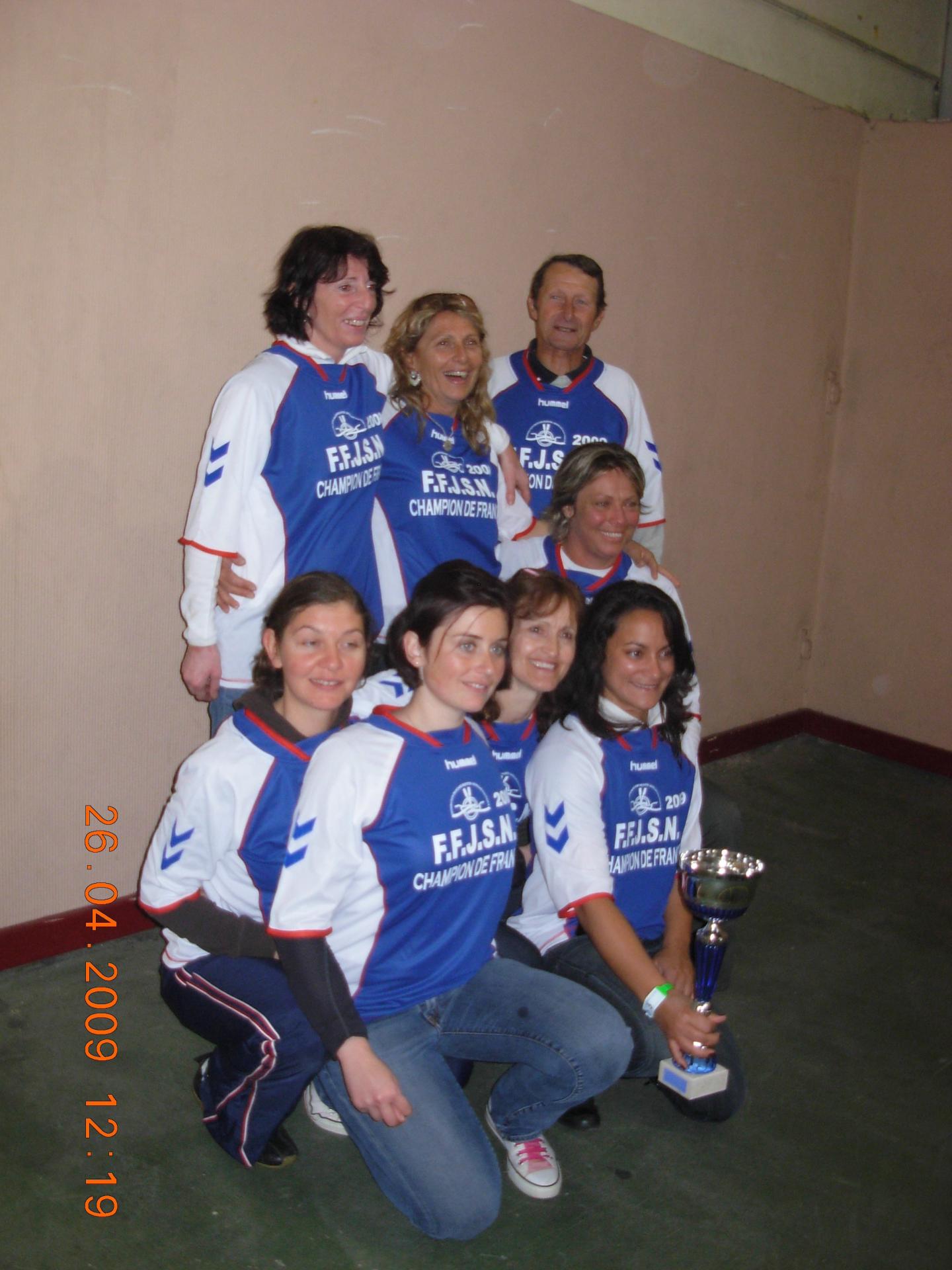 2009 champions de france feminines