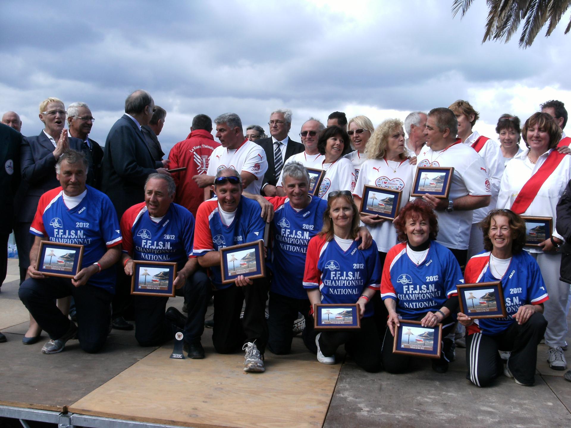 2012 champions de france tamalou mixte